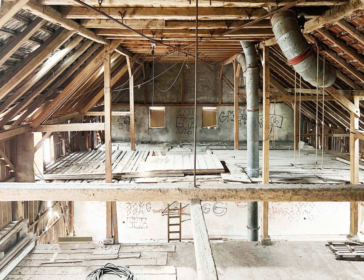 Primärstruktur Ökonomieteil, Haus Rieda